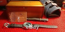 Zelos Mako V2 500m Diver Emerald Green Limited Edition Brand New