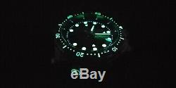 Zelos Mako V2 500m Diver Emerald Green Limited Edition Brand New