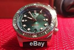 Zelos Mako V2 500m Diver Emerald Green Limited Edition Brand New