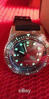 Zelos Mako V2 500m Diver Emerald Green Limited Edition Brand New