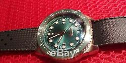 Zelos Mako V2 500m Diver Emerald Green Limited Edition Brand New