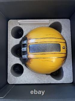 Zoeao GravaStar H Bluetooth Speaker war-damaged Yellow Limited Edition