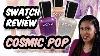 Zoya Cosmic Pop Limited Edition Trio Nail Polish Collection Holo Glitter Jelly Swatch U0026 Review
