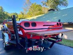 1997 Malibu Corvette Limited Edition Wakeboard Bateau Marque Nouveau