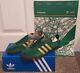 Adidas Liverpool Formateurs Limited Edition Green Taille Uk 9 Neuf