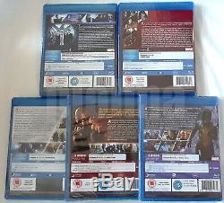 Agents De Bouclier Seasons 1-5 Brand New Blu-ray Set 1 2 3 4 5 Marvel S. H. I. E. L. D