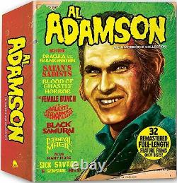 Al Adamson The Masterpiece Collection Blu-ray No Book In Slipcase Brand New