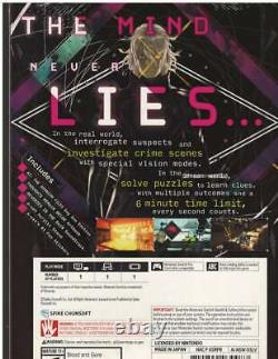 Al Somnium Files Special Agent Limited Edition Nsw, Marque Nouvelle Usine Scellé U