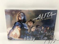 Alita Battle Angel Edition Collector Limited Ed (4k Ultra Hd/3d/blu-ray/digital)