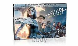 Alita Battle Angel Edition Collector Limited Ed (4k Ultra Hd/3d/blu-ray/digital)