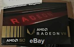 Amd Radeon VII Gold Edition Limited Edition Brand New Sealed Absolument Utilisé