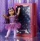 American Girl Sugar Plum Fairy Doll Avec Swarovski Limited Edition Marque Nouvelle