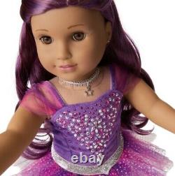 American Girl Sugar Plum Fairy Doll Avec Swarovski Limited Edition Marque Nouvelle