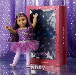 American Girl Sugar Plum Fairy Poupée Avec Swarovski Limited Edition Tout Neuf