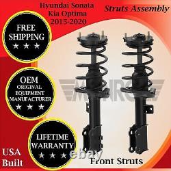 Amortisseurs avant Monroe OEM pour Kia Optima Hyundai Sonata 2015-2020 Garantie à vie