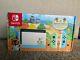 Animal Crossing New Horizons Limited Edition Nintendo Console Switch Tout Neuf