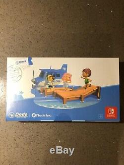 Animal Crossing Nintendo Console Switch Limited Edition Bundle Brand New Sealed