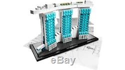 Architecture Lego Marina Bay Sands 21021 Limited Edition Tout Neuf