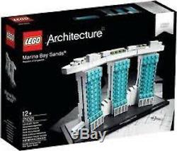 Architecture Lego Marina Bay Sands 21021 Limited Edition Tout Neuf