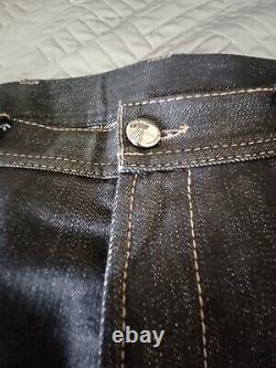 Authantique, Toute Nouvelle Versace Collection Medusa Limited Edition Jeans Taille Homme