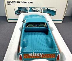 Autoart 118 Holden Hx Sandman Utility 1976 Aquarius Rare & Htf Flambant Neuf