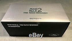 Autoart 118 Mad Max 2 Road Warrior Interceptor Version Améliorée Brand New-rare