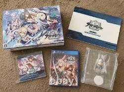 Azur Lane Crosswave Limited Collectors Edition Playstation 4 Ps4 Marque Jp F/s