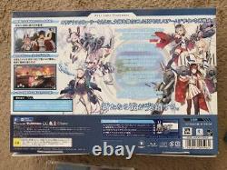 Azur Lane Crosswave Limited Collectors Edition Playstation 4 Ps4 Marque Jp F/s