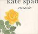 Beaumont Kate Spade Cd De Musique Édition Limitée Neuf Encore ScellÉ