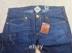 BERT EIGSLER ET CO. ÉDITION LIMITÉE (NEUF) Série Tusk Jeans pour hommes Taille 36