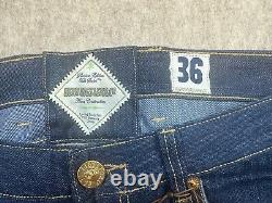 BERT EIGSLER ET CO. ÉDITION LIMITÉE (NEUF) Série Tusk Jeans pour hommes Taille 36