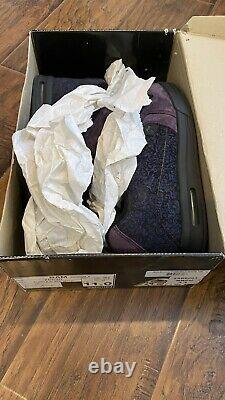 Bam Adio Shoes Heartagram V. 3 Motif Noir/violet 2006- Taille 11-marque Nouvelle- H. I.m