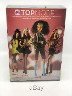 Barbie Top Model Nikki 12 Poupée Avec Accessoires De Mode Marque Nouveau