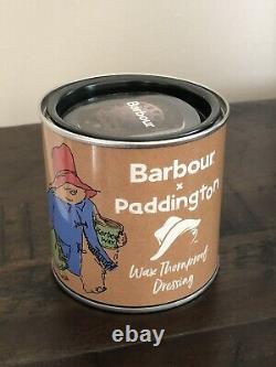 Barbour X Paddington 2021 Édition Limitée Wax Tin Brand Nouveau