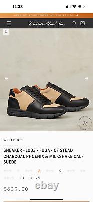 Baskets/chaussures Viberg Division Roads pour hommes, édition limitée toute neuve