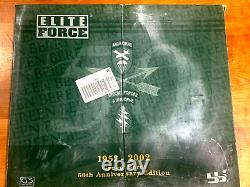Bbi Elite Force 12 Béret Vert 50e Anniversaire 2002 Edition Limitée Brand New