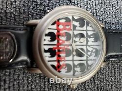 Beatles Watch Limited Edition Rare Brand Nouveau Excellent Avecbox