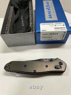 Benchmade Limited Edition 940bk-2003 Osborne Brand New #1490 Of 2000