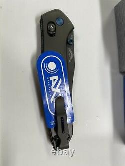 Benchmade Limited Edition 940bk-2003 Osborne Brand New #1490 Of 2000