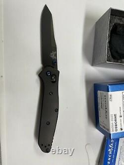 Benchmade Limited Edition 940bk-2003 Osborne Brand New #1490 Of 2000