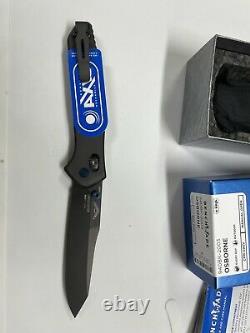 Benchmade Limited Edition 940bk-2003 Osborne Brand New #1490 Of 2000