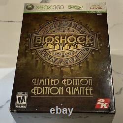 Bioshock Edition Limitée (xbox 360) Avec Statut Big Daddy Brand New Factory Seeled