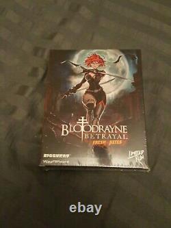 Bloodrayne Betrayal Fresh Bites Ps4 Collectors Edition Brand New Sealed Limited