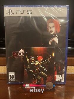 Bloodrayne Revamped 1 And 2 (ps5) Avec Cards Limited Run Brand New & Seeled