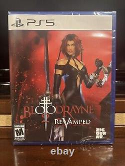 Bloodrayne Revamped 1 And 2 (ps5) Avec Cards Limited Run Brand New & Seeled