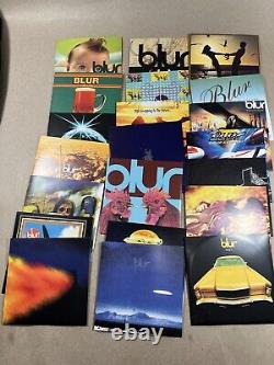 Boîte À 10 Ans Blur (22 X CD Singles) Edition Limitée 1999 Brand New