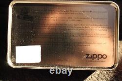 Boîtes de collectionneur Zippo Édition limitée Tout neuf Ensemble de 20 1998