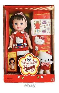 Bonjour Kitty Kimmy Doll, Édition Limitée, Rare, Vintage Brand Nouveau