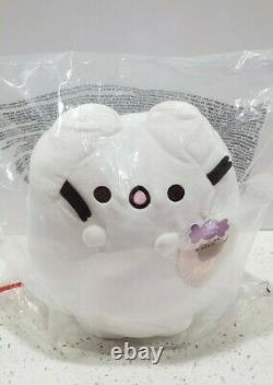 Boosheen Limited Edition Pusheen Ghost Peluche Flambant Neuf Dans Le Sac 9.5 Inch Peluche