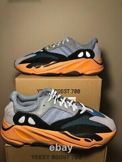 Brand New Adidas Yeezy Boost 700 Lavé Orange Taille Homme 4-14 Gw0296